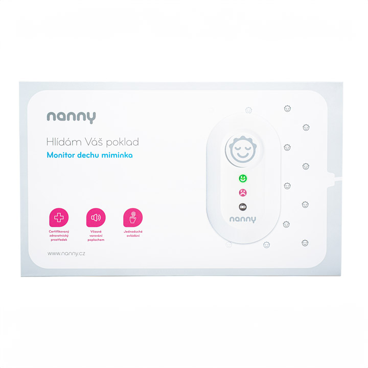Nanny monitor dechu miminka NANNY 2