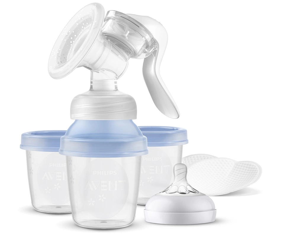 Philips AVENT Odsávačka mateřského mléka manuální s VIA systémem