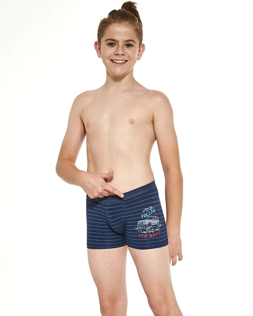 Chlapecké boxerky Cornette Young Follow Me 2 700/120 velikost 158/164