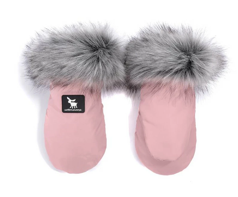 Rukavice Cottonmoose Yukon Pink
