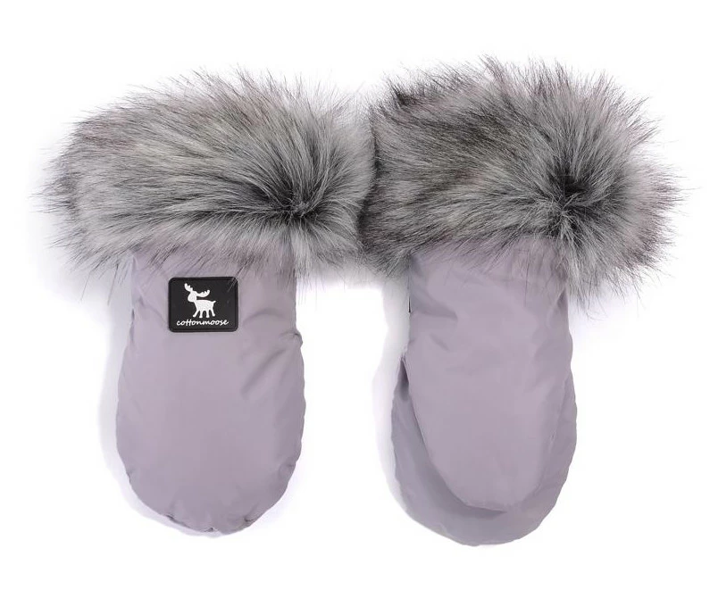 Rukavice Cottonmoose Yukon světle Light grey