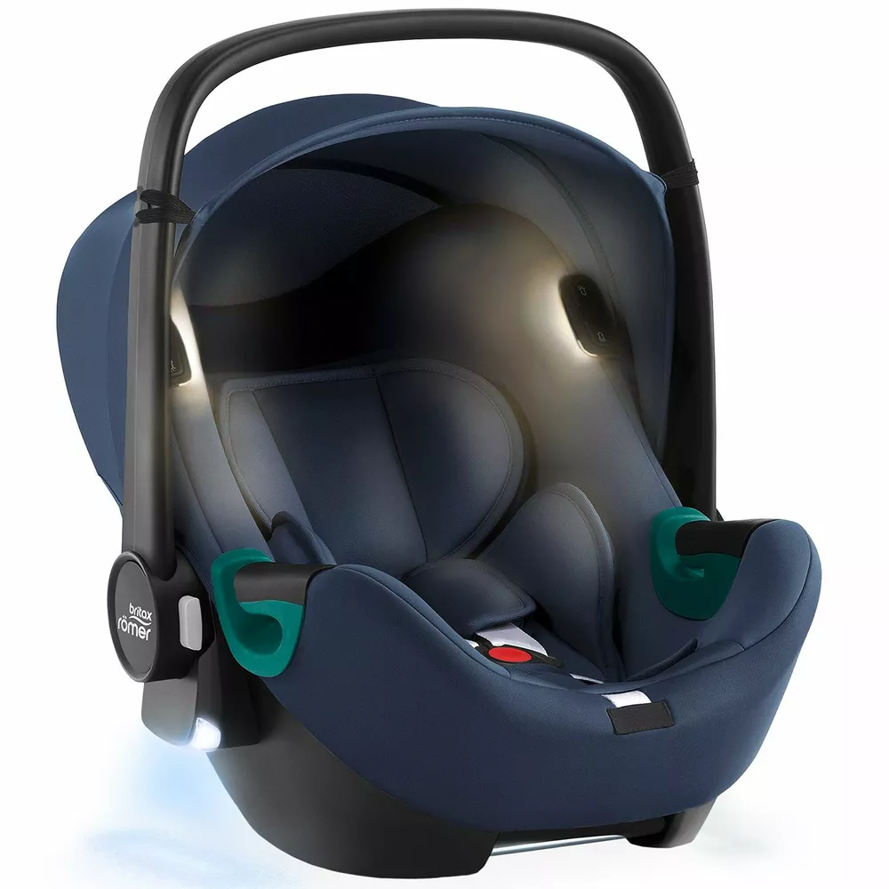 Autosedačka Baby-Safe iSense Britax Römer, Indigo Blue - Doprodej