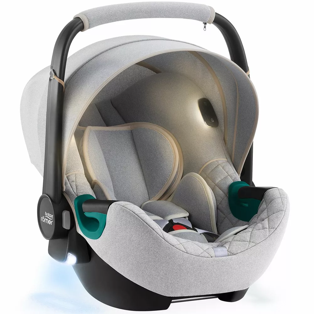 Autosedačka Baby-Safe iSense Britax Römer, Nordic Grey - Doprodej