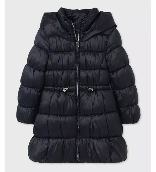 Zimní kabát Mayoral 7435-091 negro velikost 140