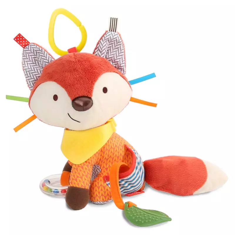 SKIP HOP Hračka aktívni na C kroužku Bandana Buddies Liška 0 m+