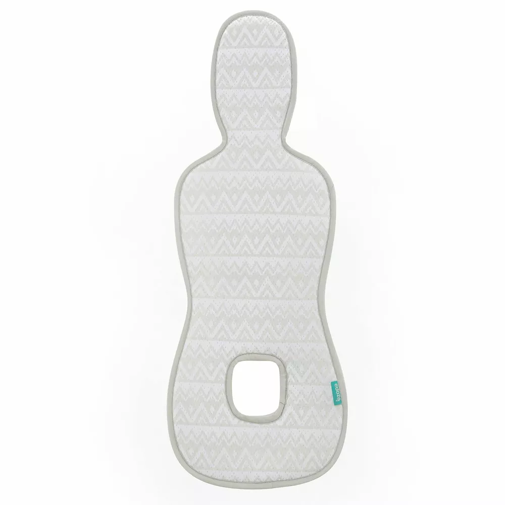 Prodyšná podložka do autosedačky Zopa Breeze sk. 0+ - Maory grey