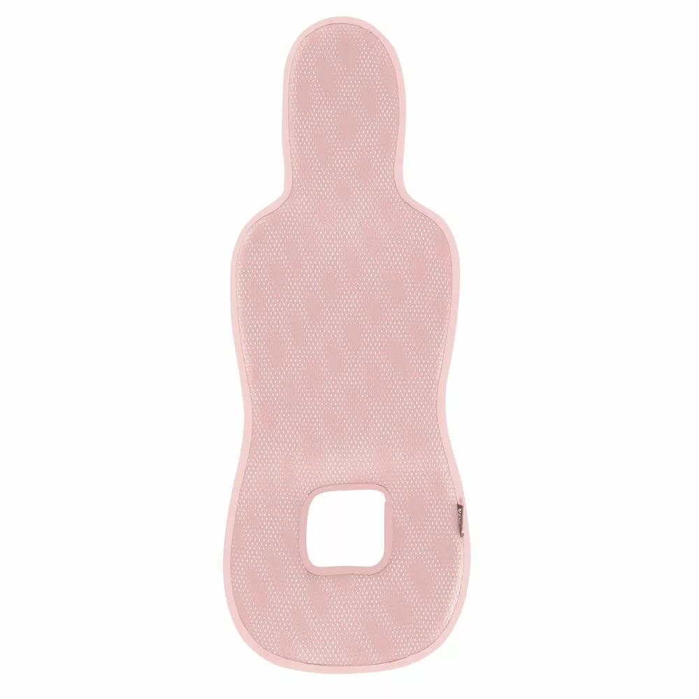 Prodyšná podložka do autosedačky Zopa Breeze sk. 0+ - Camelia Pink