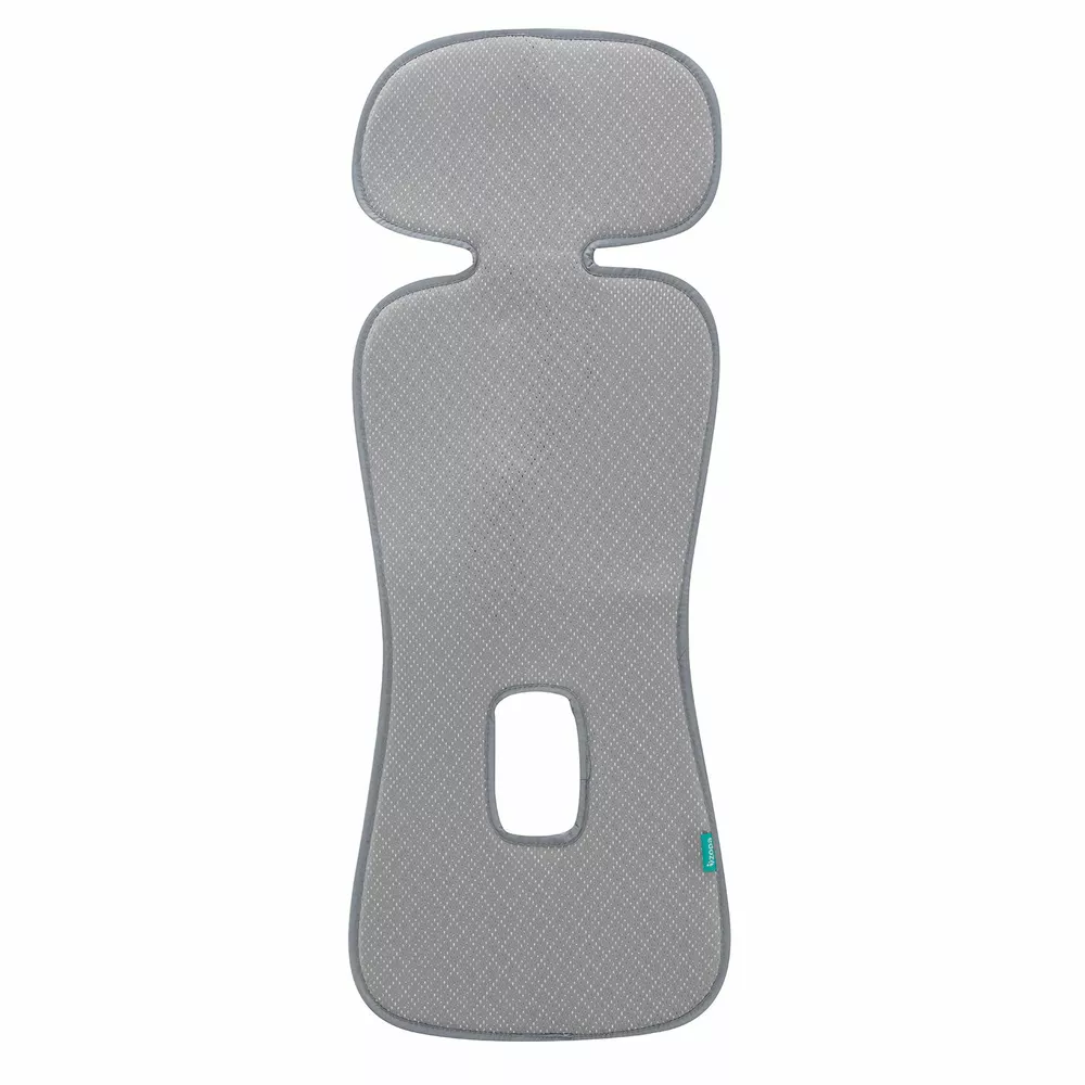 Prodyšná podložka do autosedačky Zopa Breeze sk. 1 - Foggy Grey