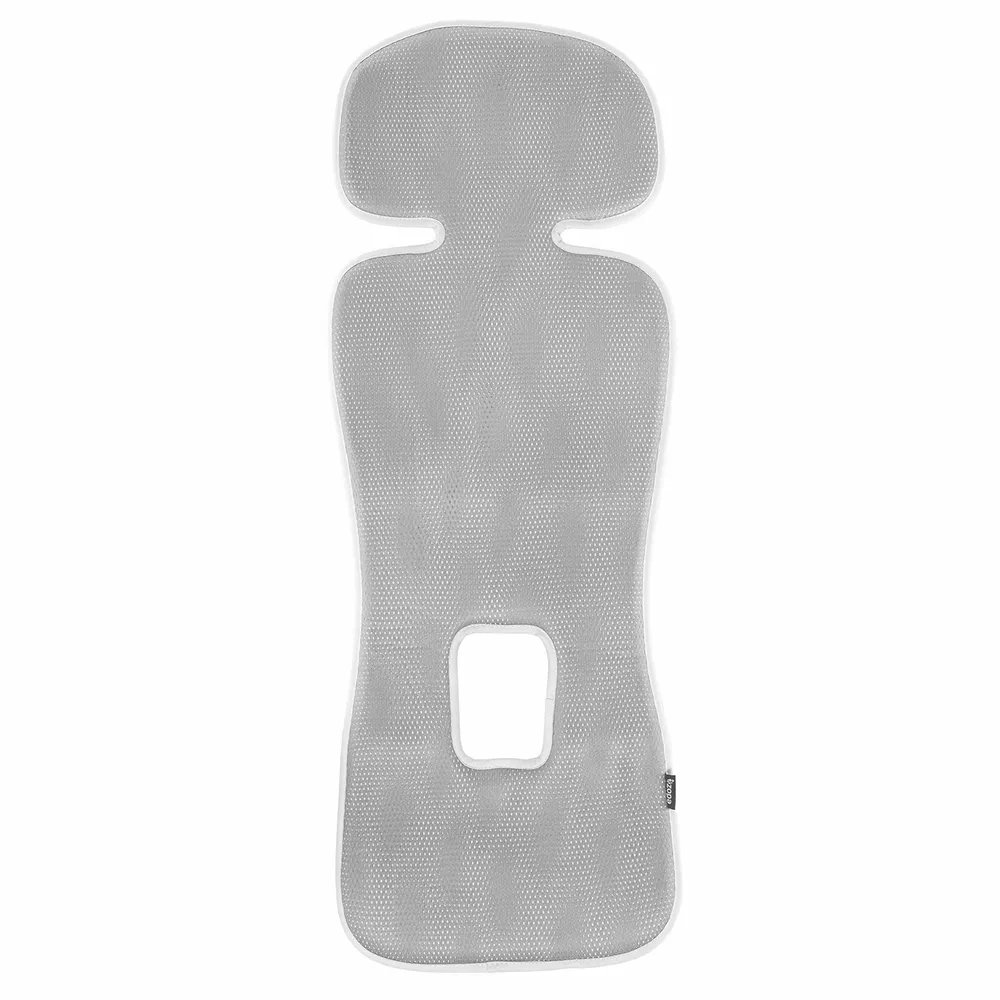 Prodyšná podložka do autosedačky Zopa Breeze sk. 1 - Ice Grey