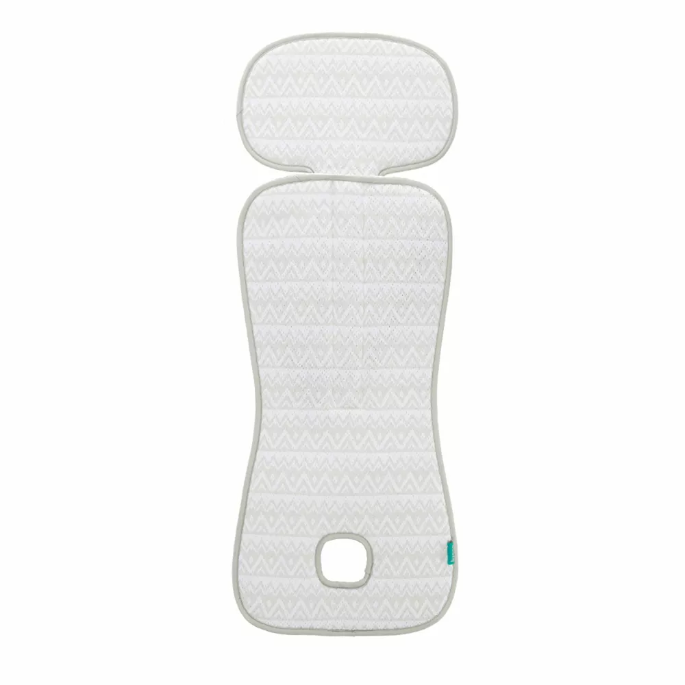 Prodyšná podložka do autosedačky Zopa Breeze sk. 2/3 - Maory Grey