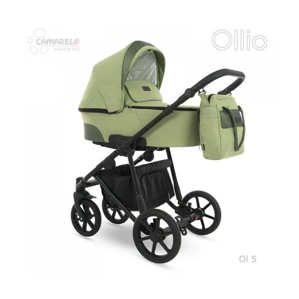 Kombinovaný kočárek Camarelo Ollio 05