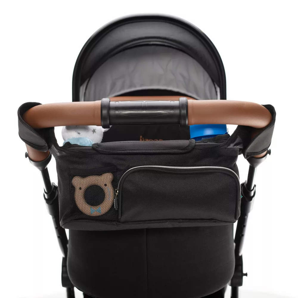 ZOPA Organizér na kočárek Deluxe - Black