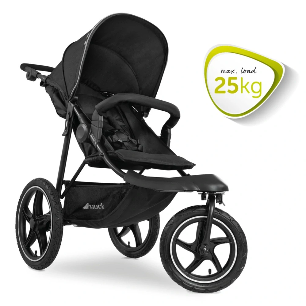 Sportovní kočárek Hauck Runner 2 black