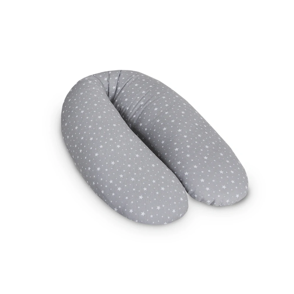 CEBA Polštář na kojení Cebuszka PHYSIO Multi žerzej Navy Stars