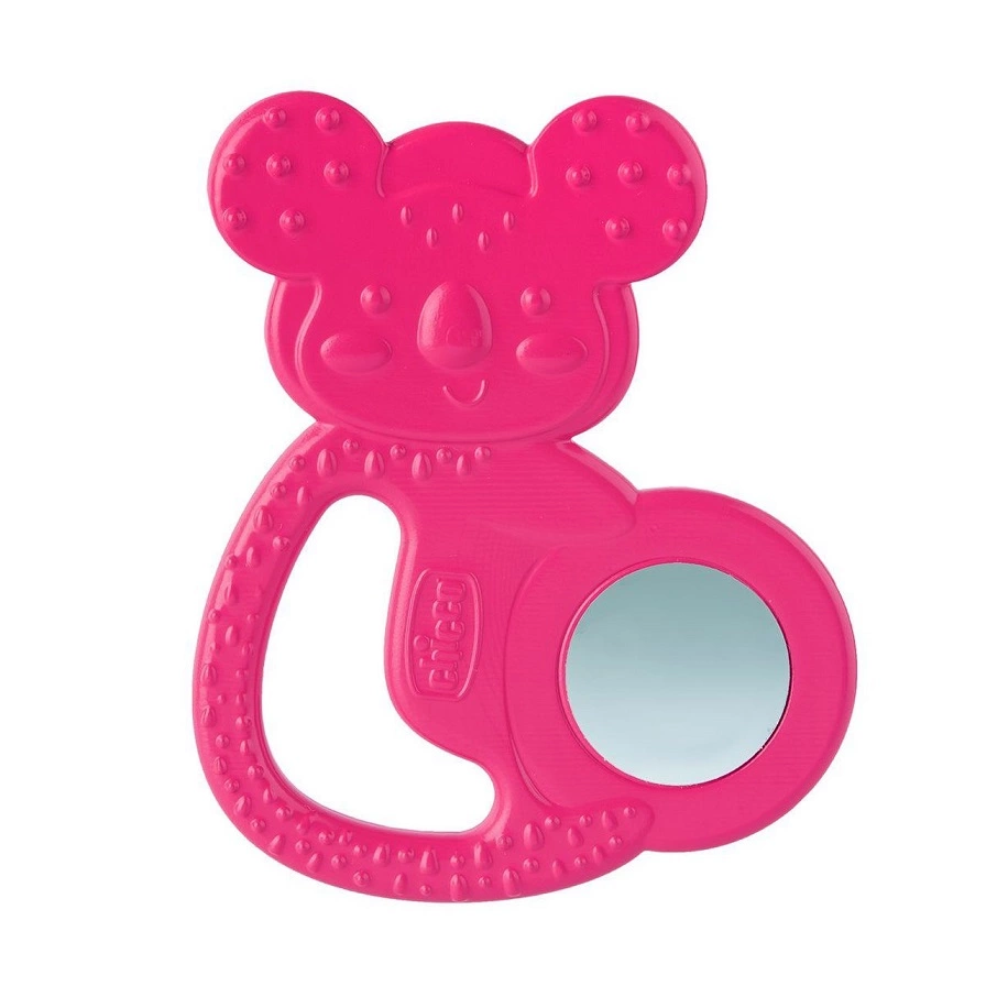 CHICCO Kousátko chladící Fresh Koala růžová 4m+