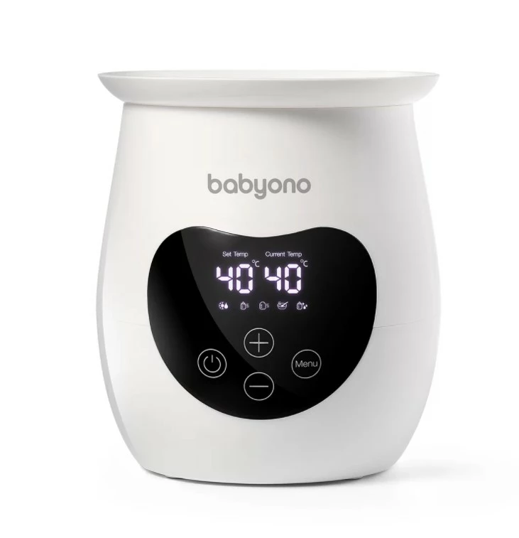 BABYONO Digitálny ohřívač a sterilizátor HONEY bílý
