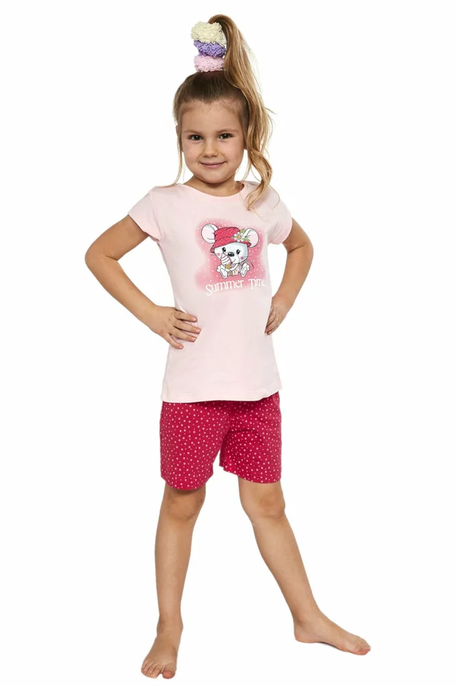 Dívčí pyžamo Cornette Kids 787/85 Little Mouse
