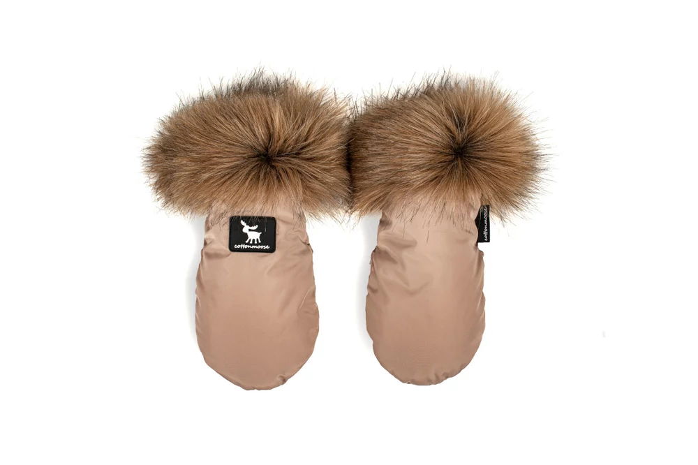 Rukavice Cottonmoose Yukon Camel