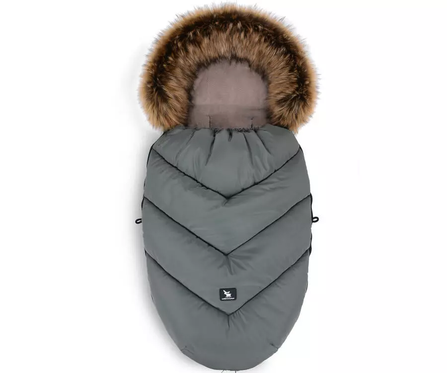 Fusak do kočárku COTTONMOOSE Moose Yukon Jungle Green