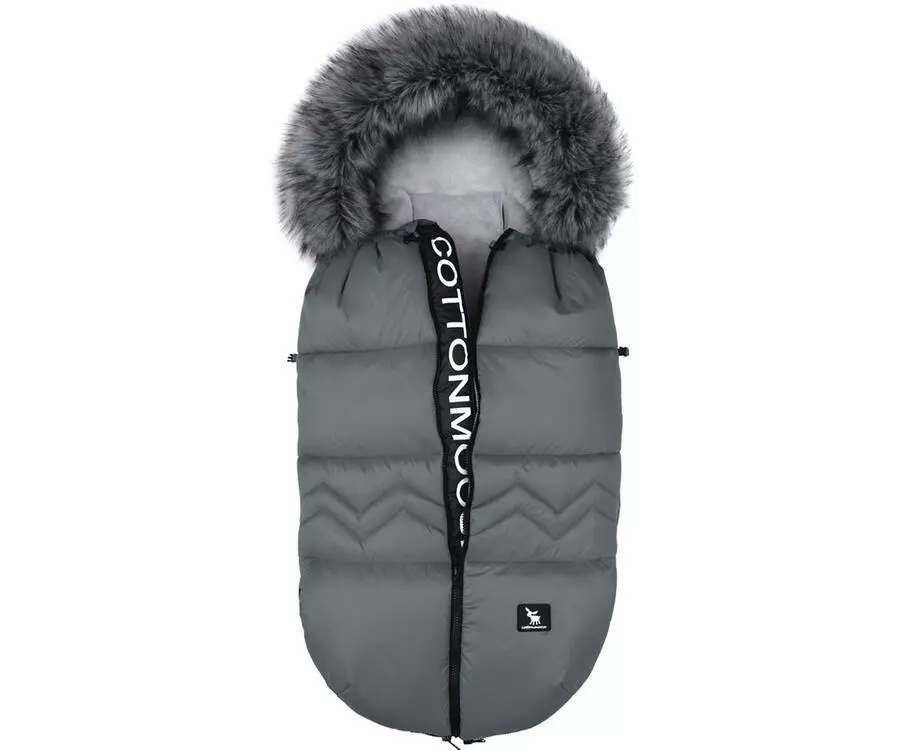 Fusak do kočárku COTTONMOOSE North Yukon zelený