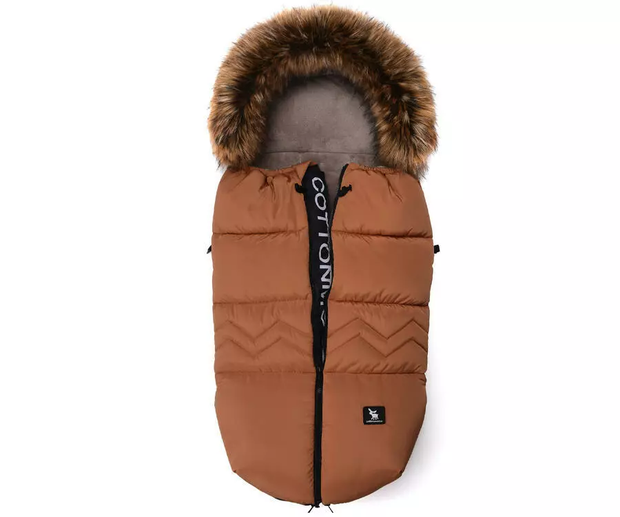 Fusak do kočárku COTTONMOOSE North Yukon Amber
