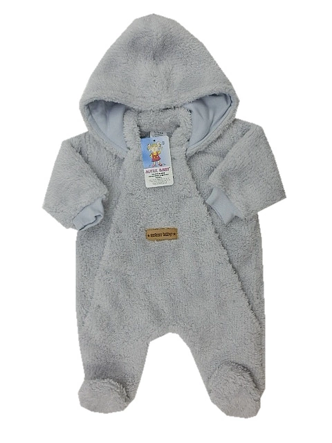 Kombinéza Lama šedá nášivka Autex Baby