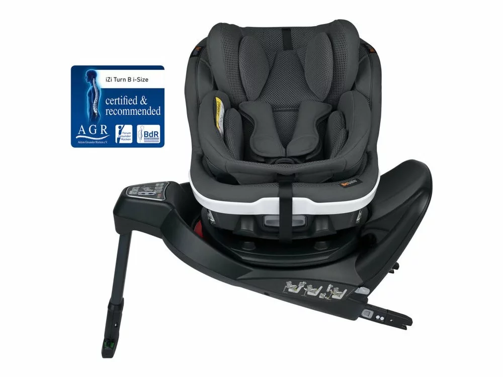 Autosedačka BeSafe iZi Turn B i-Size Anthracite Mesh