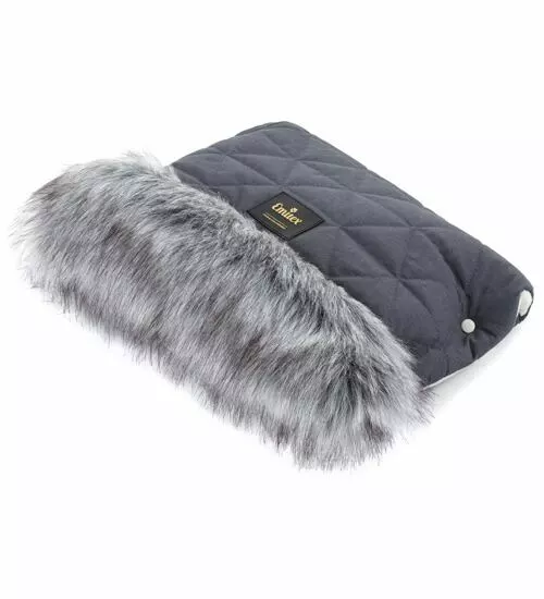 Emitex Rukávník na kočárek Diamond Luxury Gray