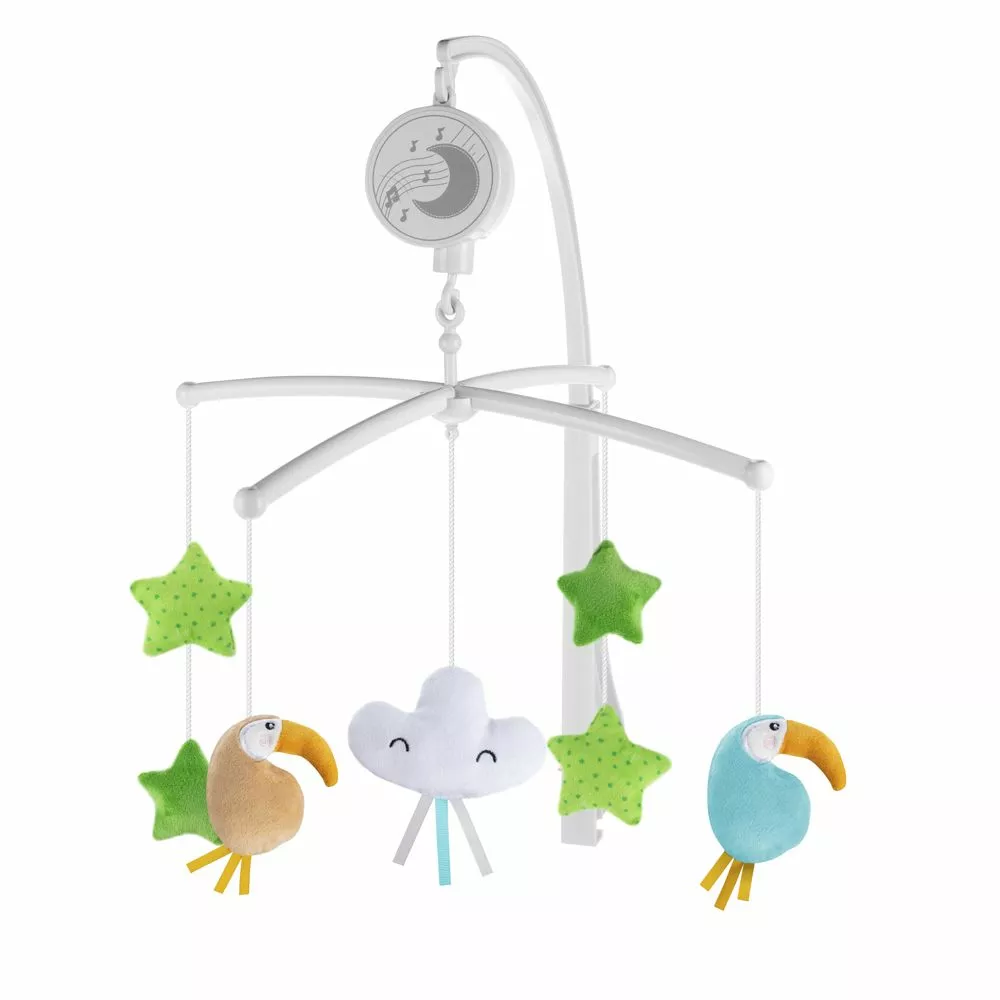 ZOPA kolotoč nad postýlku Toucan