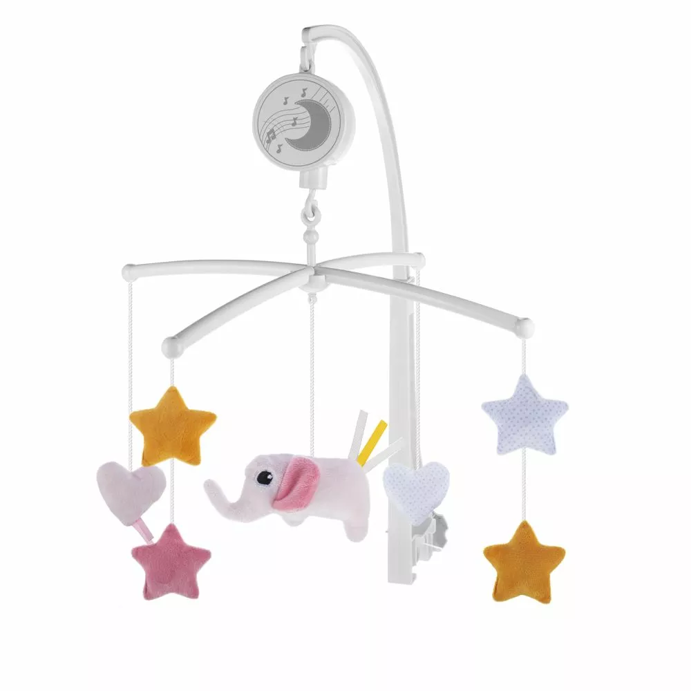 ZOPA kolotoč nad postýlku Elephant