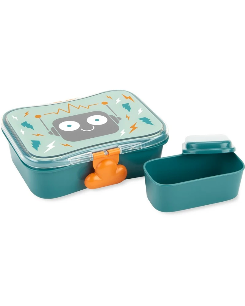 SKIP HOP Spark Style Krabička na svačinu 700 ml 3r+ Robot