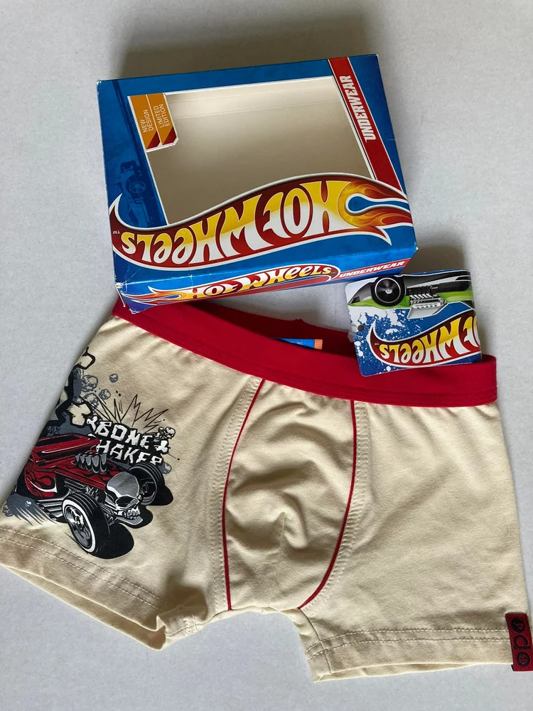 Chlapecké boxerky Cornette Kids Red Jet