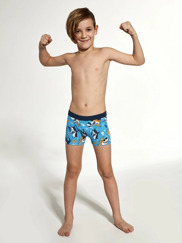 Chlapecké boxerky Cornette kids Shark 2 701/121