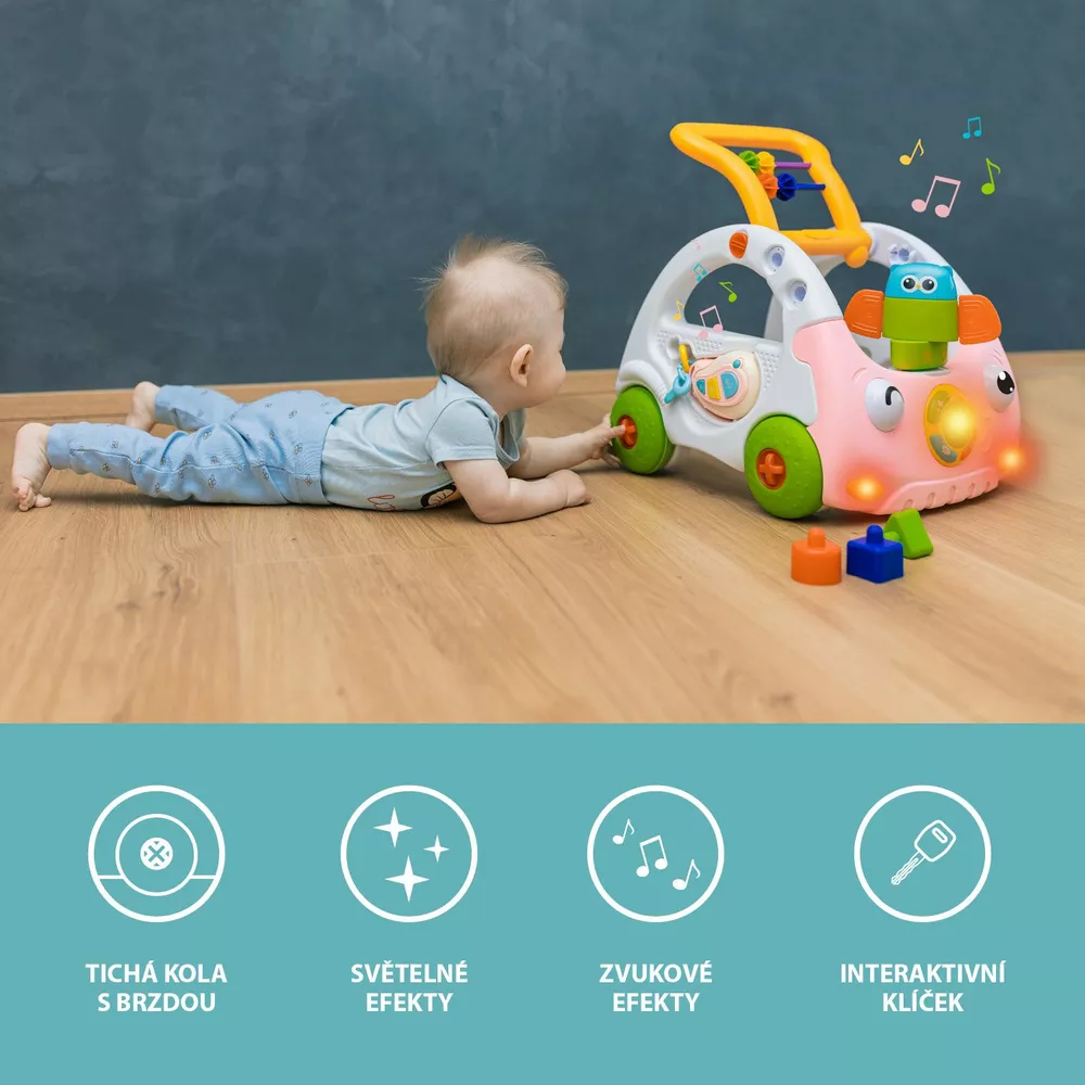 ZOPA Aktivity chodítko 3v1 Blue