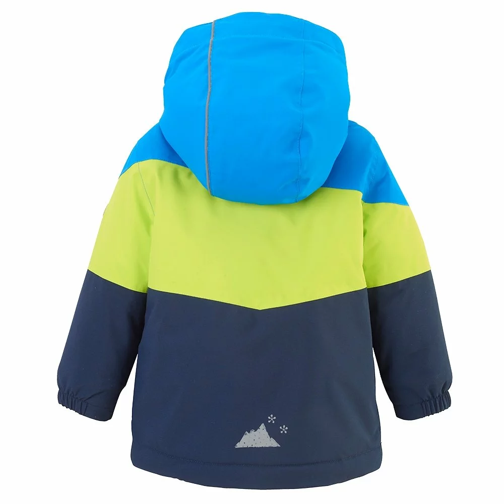 Dětská zimní bunda Killtec 38914-00838 Neon Blue