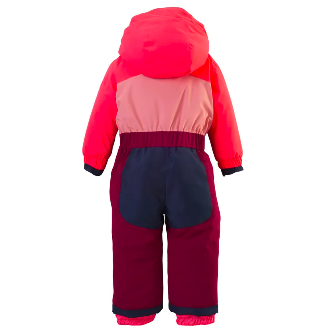Dětská zimní kombinéza Killtec 38915-00404 Coral Pink velikost 122/128