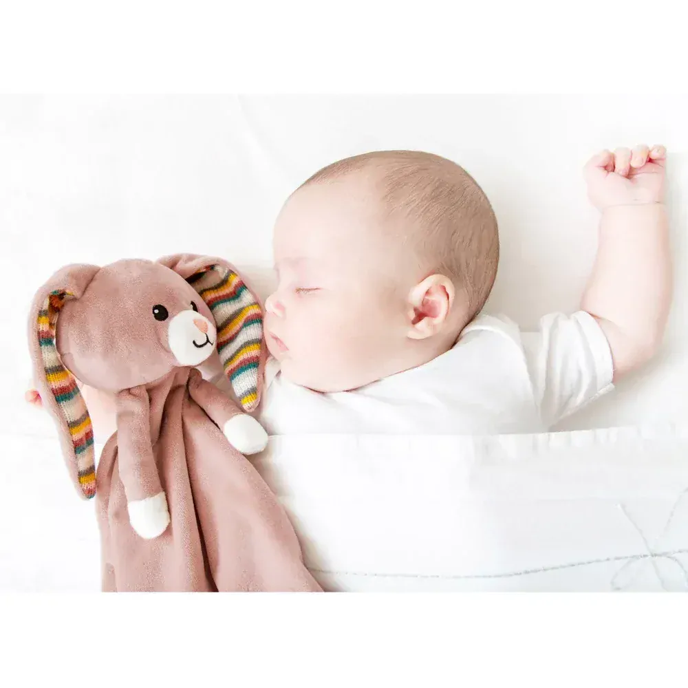 ZAZU Králíček BECKY - Šumící muchláček s tlukotem srdce a melodiemi