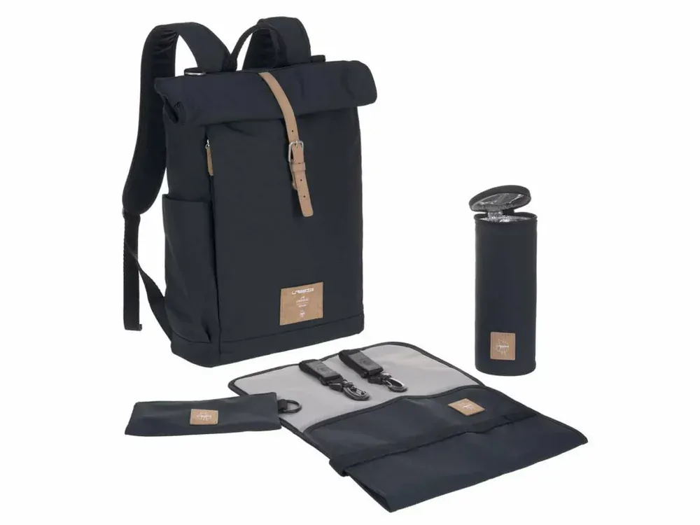 Batoh Lässig na rukojeť Green Label Rolltop Backpack Night Blue