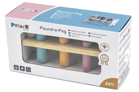 Viga dřevěná zatloukačka