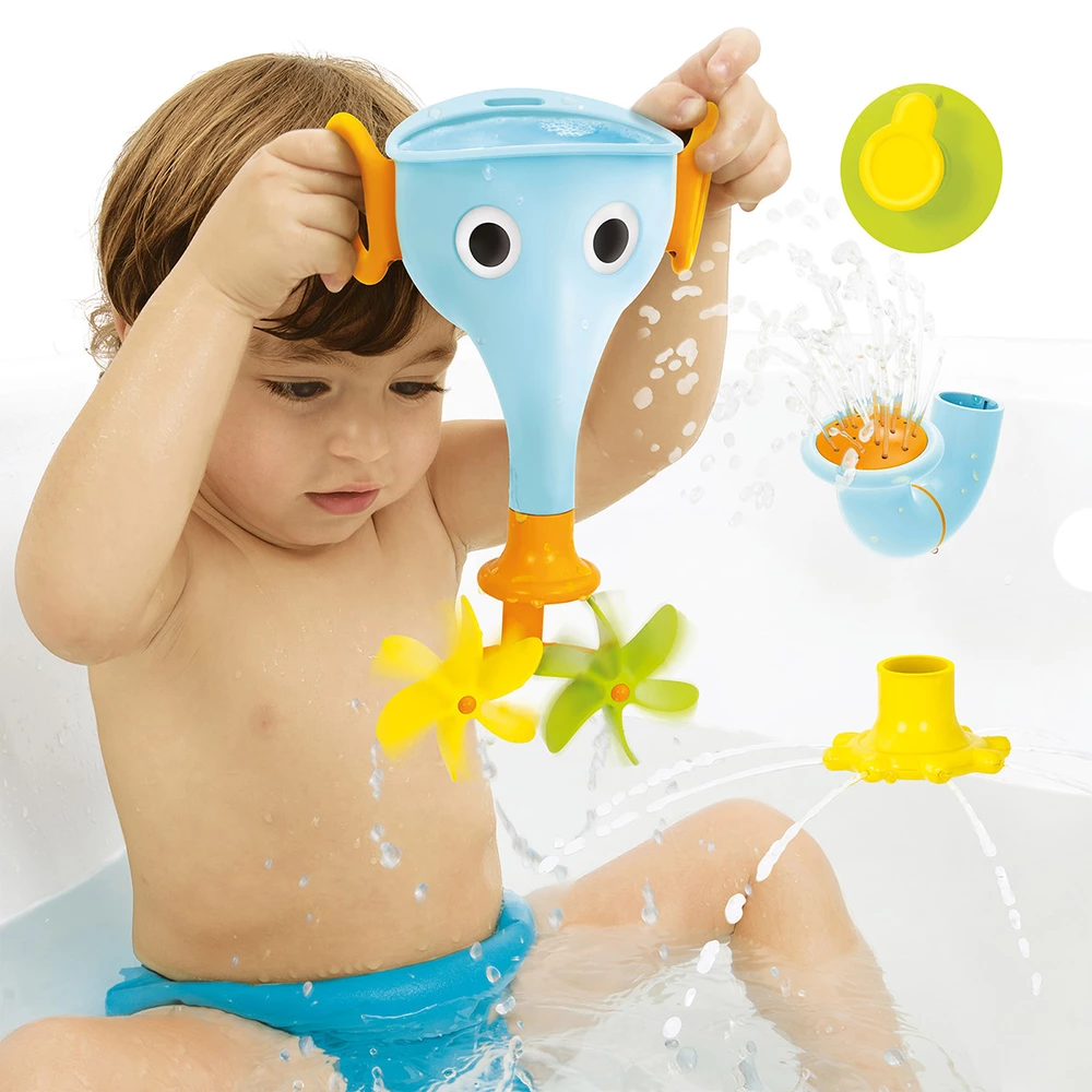 Yookidoo Slon do vany - modrý