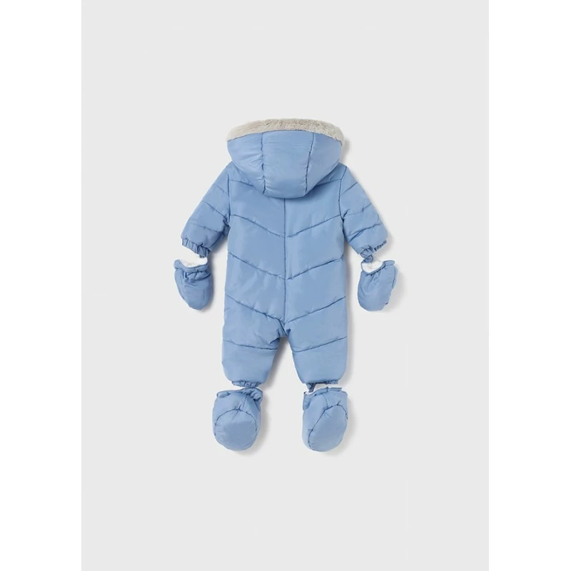 Mayoral zimní overal/kombinéza s kapucí Blue Ice 2606-052 velikost 75