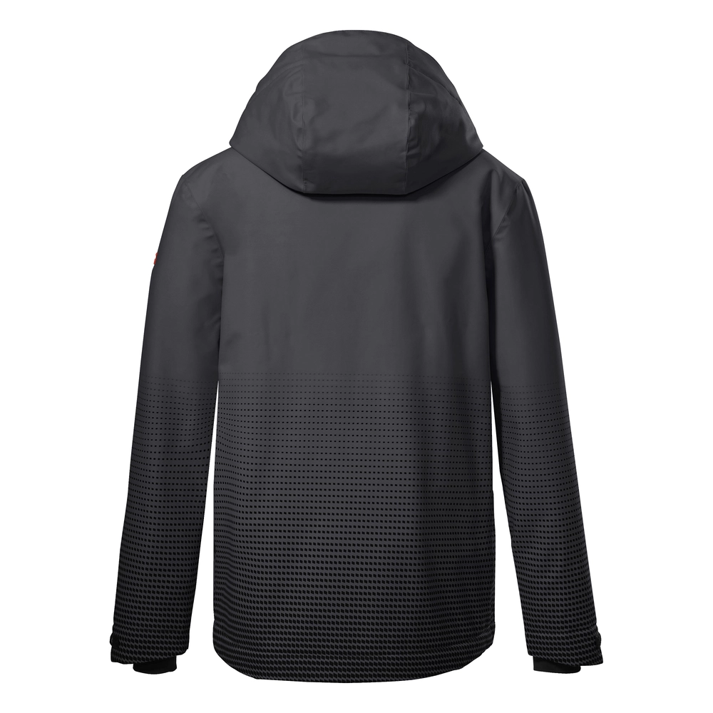 Chlapecká zimní bunda Killtec 38495-00203 Anthracite velikost 176