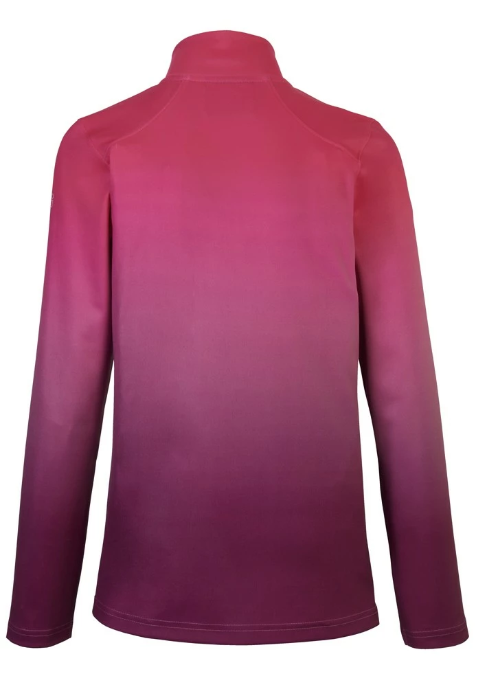 Dívčí funkční mikina Killtec 38497-00937 Neon Pink velikost 140