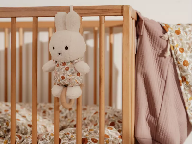 Little Dutch Hudební králíček Miffy Vintage kytičky