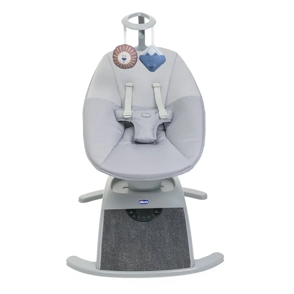 CHICCO Lehátko inteligentní multifunkční ComfyWave 8v1 0m+ do 9 kg
