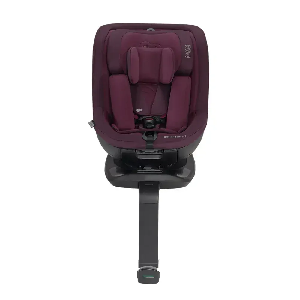 KINDERKRAFT Autosedačka I-GUARD i-Size 40-105 cm Cherry Pearl Premium