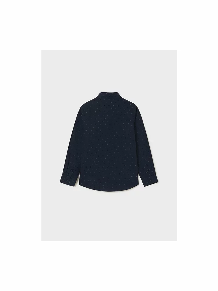 Chlapecká košile s dlouhým rukávem Mayoral 7167-66