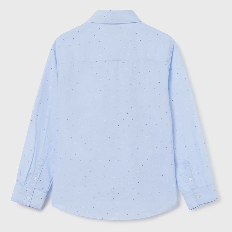 Chlapecká košile s dlouhým rukávem Mayoral 7167-68 velikost 172