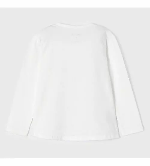 Dívčí triko s motýlem Mayoral 4093-67 velikost 122