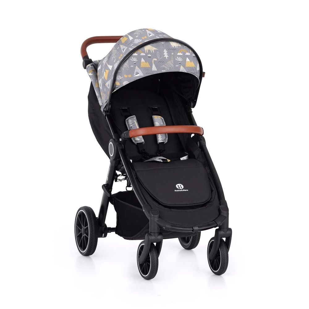 PETITE&MARS Stříška + polstrování Street+/Street2 Limited 100 Prehistoric